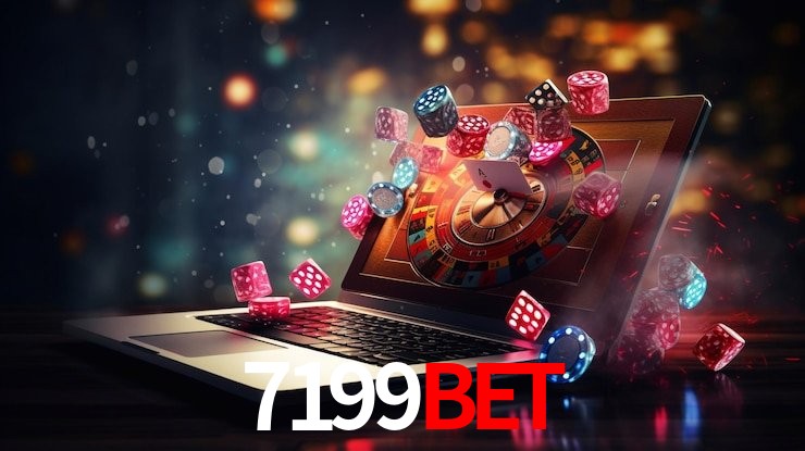 Interface do App 7199Bet