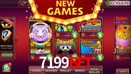 Descubra a Magia dos Jogos de Arcade no 7199Bet