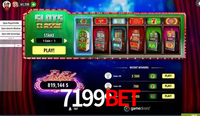 Descubra o Mundo do Cassino Online com 7199Bet