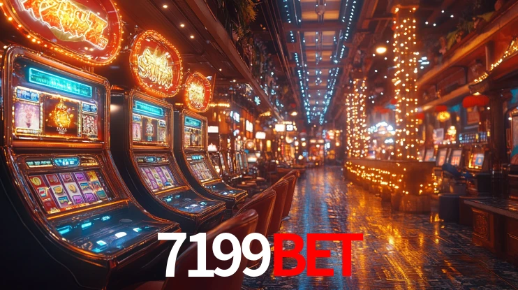Sinta a adrenalina dos jogos de cassino com 7199Bet