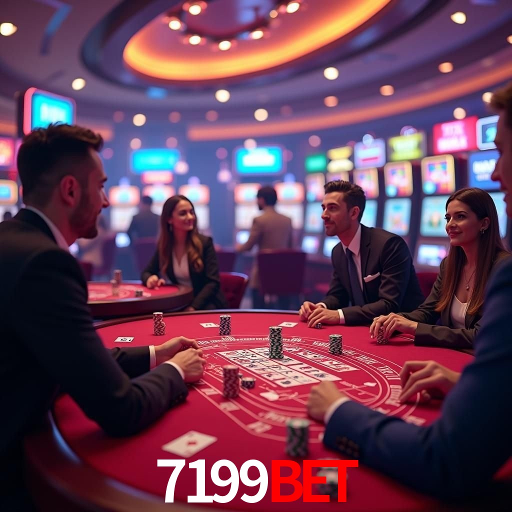 Apostas de Futebol 7199Bet